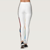 Leggings mit geometrischer Gestaltung (Rückseite)