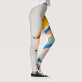 Leggings mit geometrischer Gestaltung (Rechts)