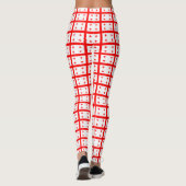 Leggings mit georgischer Flagge (Rückseite)