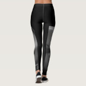 Leggings mit Gesicht (Rückseite)