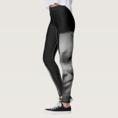 Leggings mit Gesicht (Links)