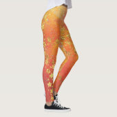 Leggings mit goldenen Farbstern (Rechts)