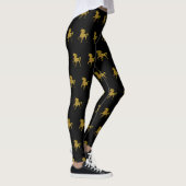 Leggings mit Goldfeuer (Rechts)