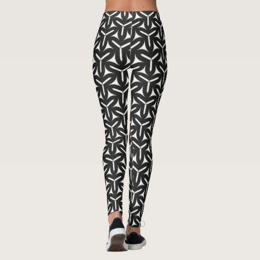 Leggings mit gotischen Blades (Rückseite)