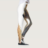 Leggings mit Grizzlybär (Rechts)