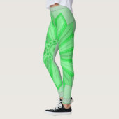 Leggings mit Grünkunst (Links)