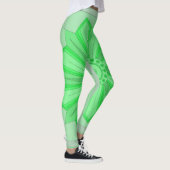 Leggings mit Grünkunst (Rechts)
