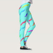 Leggings mit hellblauer Farbe (Rechts)