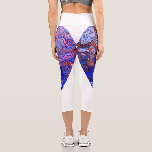 Leggings mit hohem Taille (Rückseite)