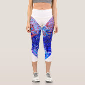 Leggings mit hohem Taille (Vorderseite)