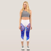 Leggings mit hohem Taille (Vorderseite)