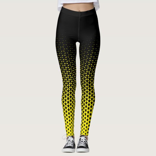 Leggings mit hohen Erwartungen (Vorderseite)