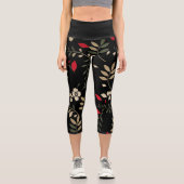 Leggings mit hoher Hochofengattung (Vorderseite)