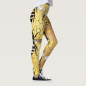 Leggings mit Honigbienen (Rechts)