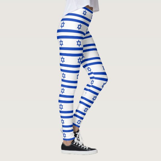 Leggings mit israelischer Flagge (Rechts)