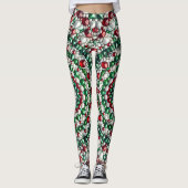 Leggings mit italienischer Farbgestaltung (Vorderseite)