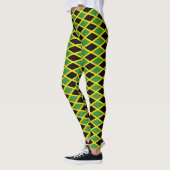 Leggings mit jamaikanischer Flagge (Links)