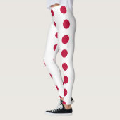 Leggings mit japanischer Flagge (Links)