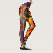 Leggings mit Kandinsky-Plätzen (Rechts)