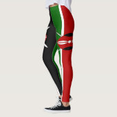 Leggings mit kenianischer Flagge (Links)
