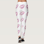 LEGGINGS MIT "KISSEN" AUSGEFÜLLT (Rückseite)