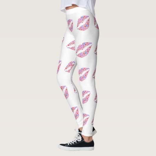LEGGINGS MIT "KISSEN" AUSGEFÜLLT (Links)