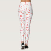 Leggings mit kleinem Herzprint (Rückseite)