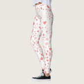 Leggings mit kleinem Herzprint (Links)