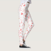 Leggings mit kleinem Herzprint (Rechts)