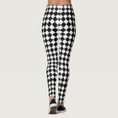 Leggings mit kontrollierter Art (Rückseite)