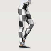 Leggings mit kontrollierter Flagge (Rechts)