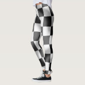 Leggings mit kontrollierter Flagge (Links)
