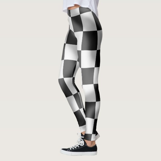 Leggings mit kontrollierter Flagge (Links)