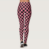 Leggings mit kontrollierter Vaporwave (Rückseite)