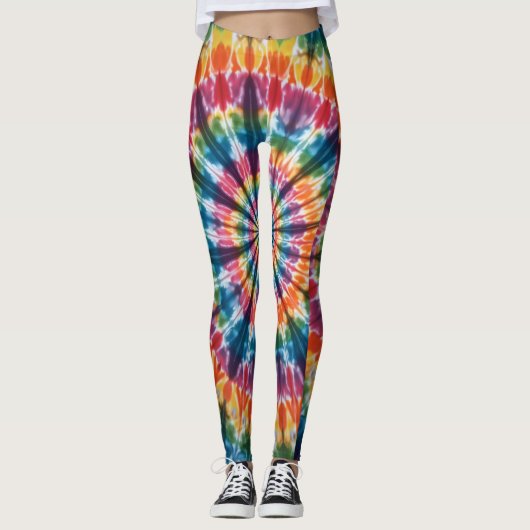 Leggings mit Krawatte (Vorderseite)