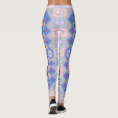 Leggings mit kreativer Kunst (Rückseite)