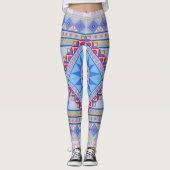 Leggings mit kreativer Kunst (Vorderseite)