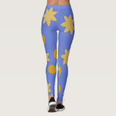 Leggings mit kreativer Kunst (Rückseite)