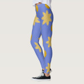 Leggings mit kreativer Kunst (Links)