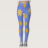 Leggings mit kreativer Kunst (Vorderseite)
