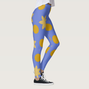 Leggings mit kreativer Kunst