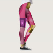 Leggings mit kreativer lässiger Kunst (Rechts)