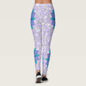 Leggings mit Kunst (Rückseite)