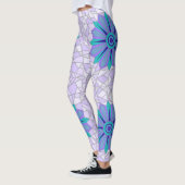 Leggings mit Kunst (Links)