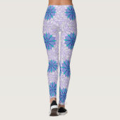 Leggings mit Kunst (Rückseite)