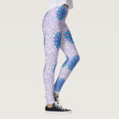 Leggings mit Kunst (Rechts)