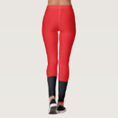 Leggings mit Küsschen des Küchenchefs (Rückseite)