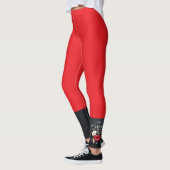 Leggings mit Küsschen des Küchenchefs (Links)