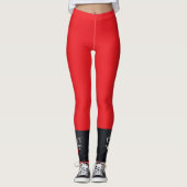 Leggings mit Küsschen des Küchenchefs (Vorderseite)