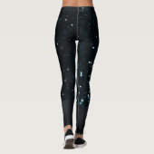 Leggings mit Küsschen des Küchenchefs (Rückseite)